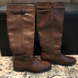 Brown Tall Boot